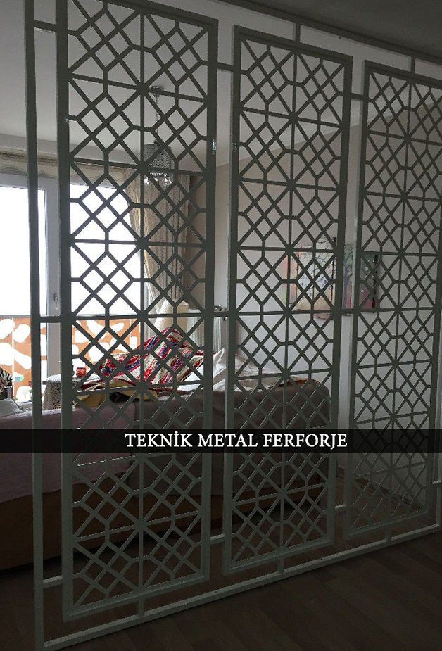 DEMİR DEKORATİF SEPERATÖR MODELLERİ 